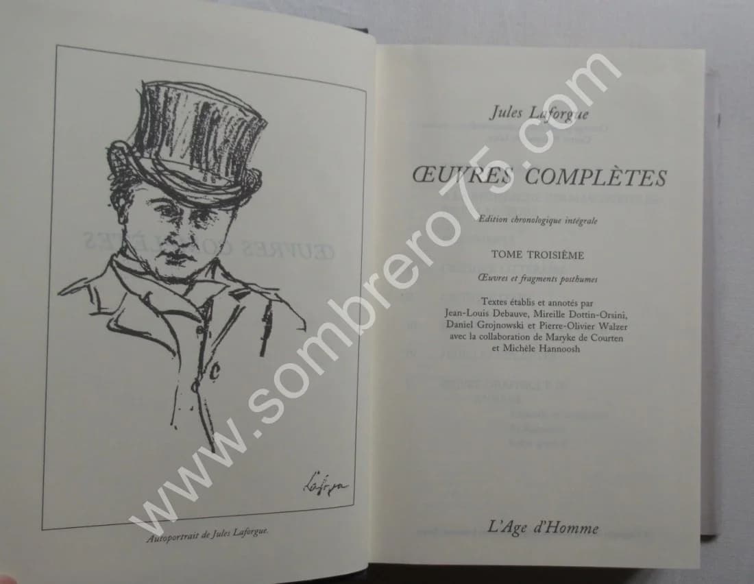 Jules LAFORGUE - Oeuvres Complètes - 3 Tomes - Image 5