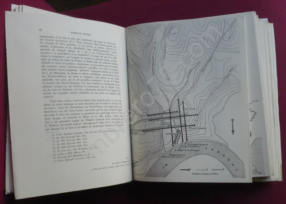 Bordeaux Antique. Histoire de Bordeaux E.O - Image 3