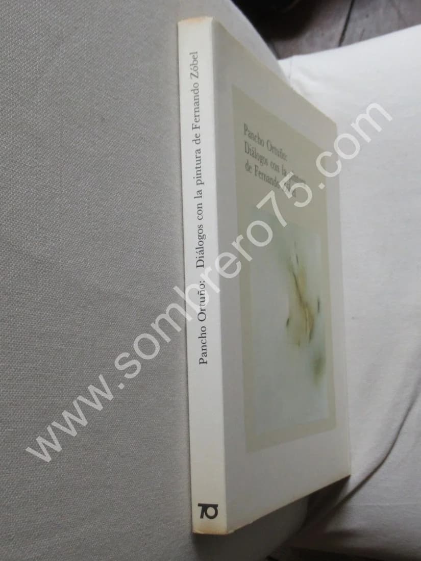 Pancho Ortuno : Dialogos con la Pintura de Fernando Zobel. Envoi de F. ZOBEL - Image 2