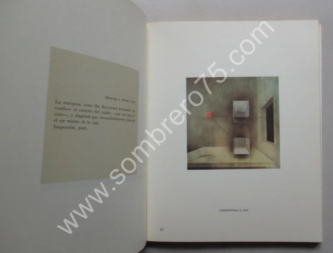 Pancho Ortuno : Dialogos con la Pintura de Fernando Zobel. Envoi de F. ZOBEL - Image 6