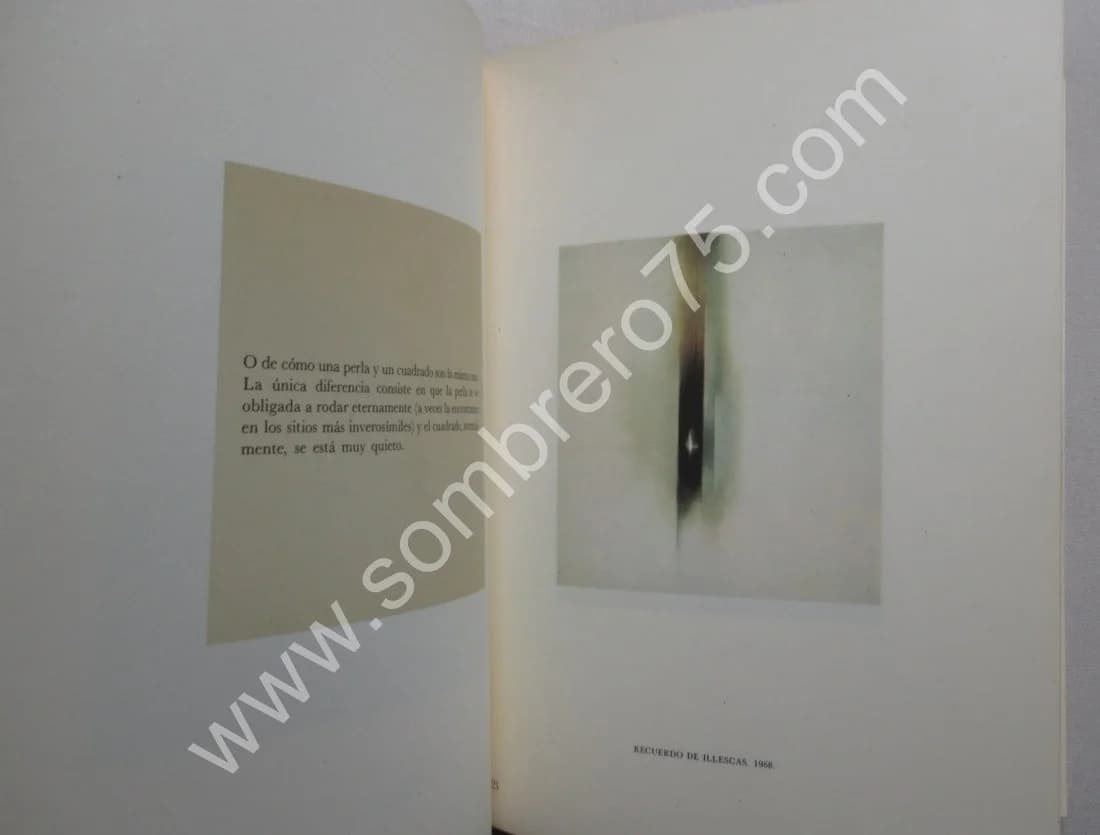 Pancho Ortuno : Dialogos con la Pintura de Fernando Zobel. Envoi de F. ZOBEL - Image 7