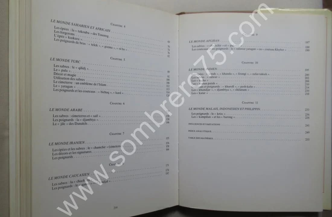 Les Armes Blanches du Monde Islamique - Image 11