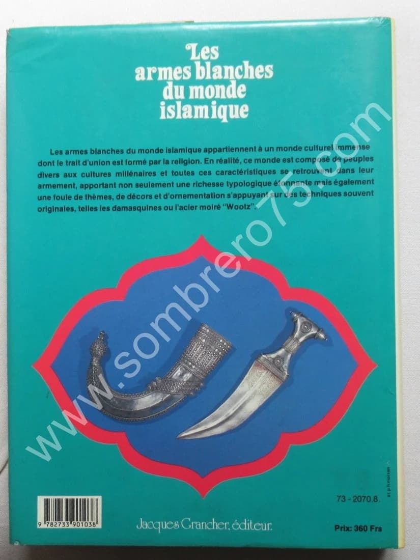 Les Armes Blanches du Monde Islamique - Image 12