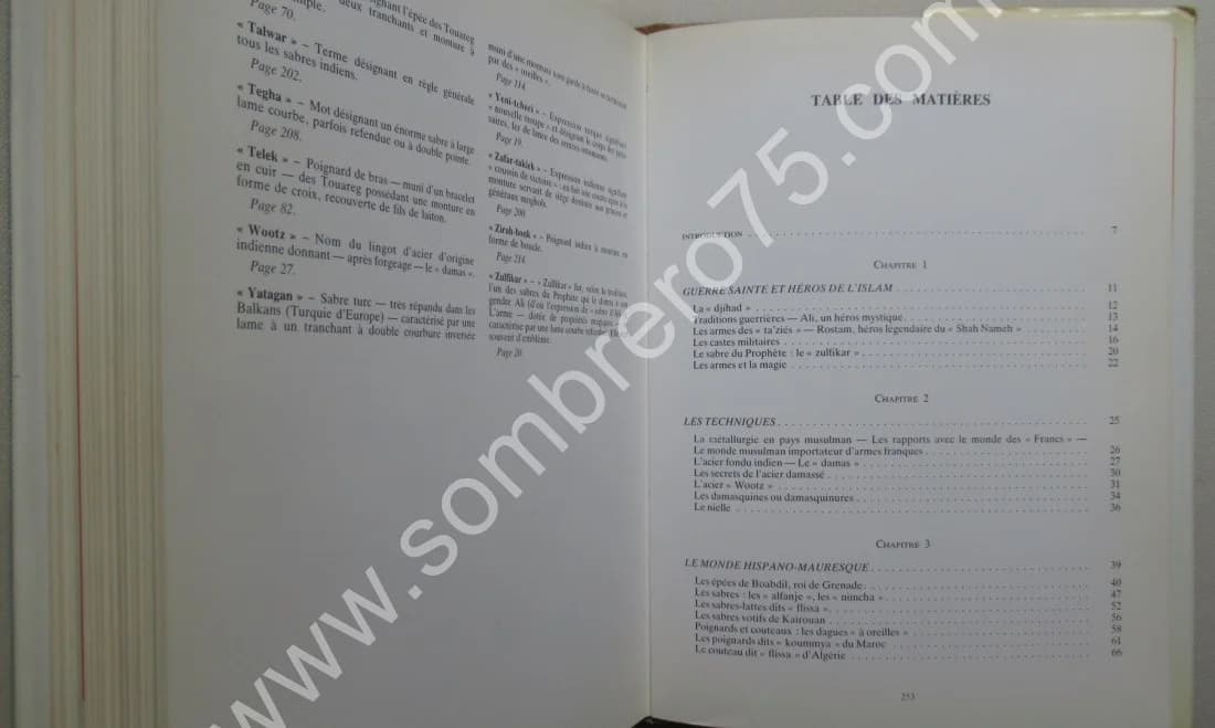 Les Armes Blanches du Monde Islamique - Image 10