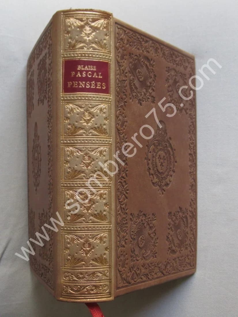 Pensées -. J. de Bonnot