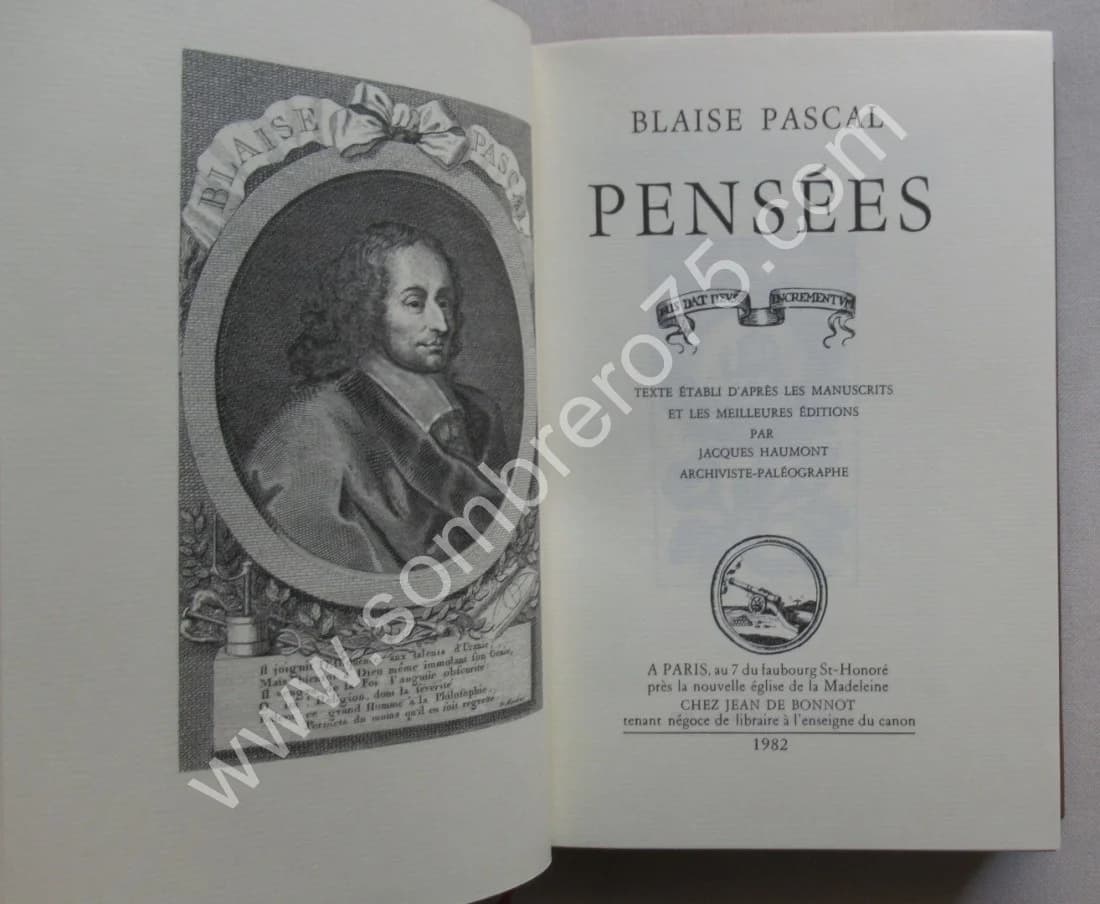 Pensées -. J. de Bonnot - Image 3