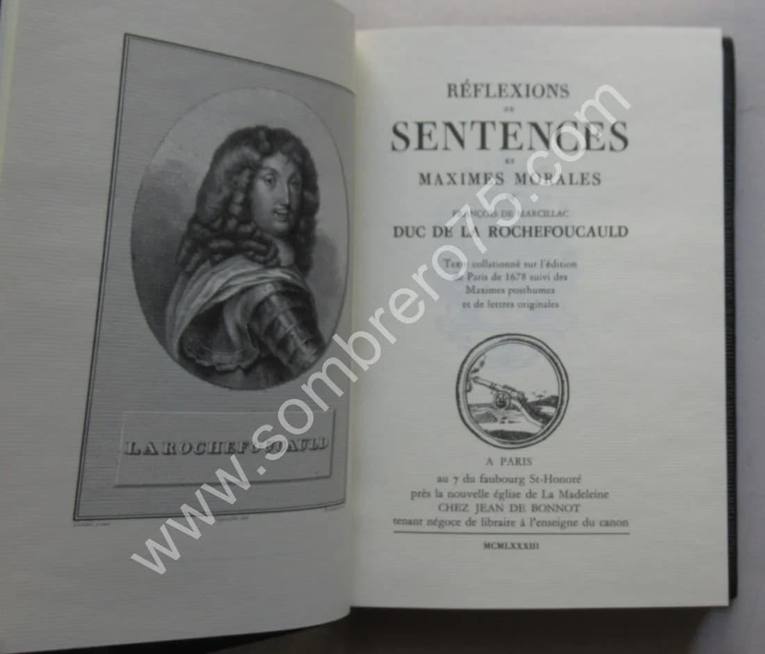 Réflexions ou Sentences et Maximes Morales - François Duc de la Rochefoucauld - Image 3