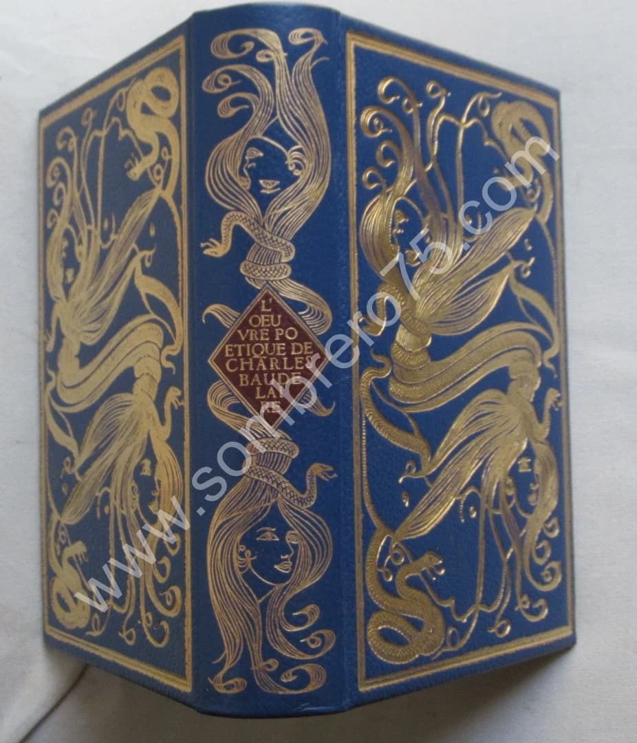 L'œuvre Poétique de Charles BAUDELAIRE