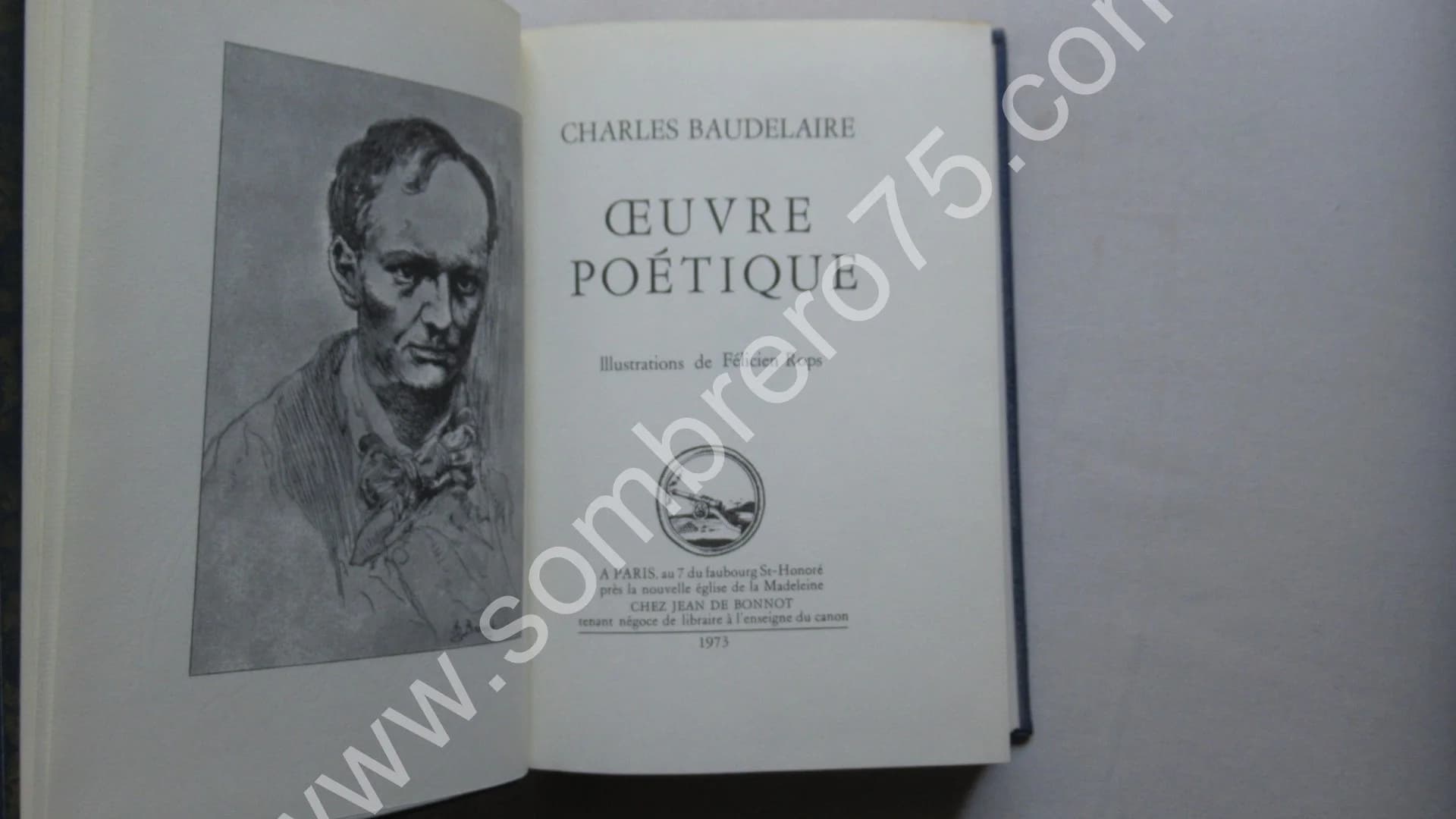 L'œuvre Poétique de Charles BAUDELAIRE - Image 4