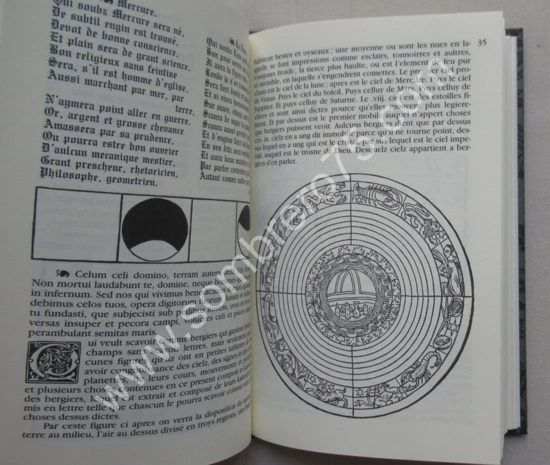 Le Grant Calendrier des Bergiers avecq leur Astrologie. Nicolas le ROUGE - Image 6