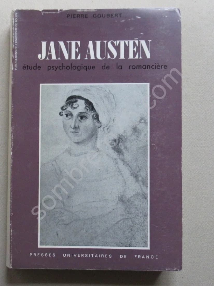 Jane Austen: Etude Psychologique de la Romancière