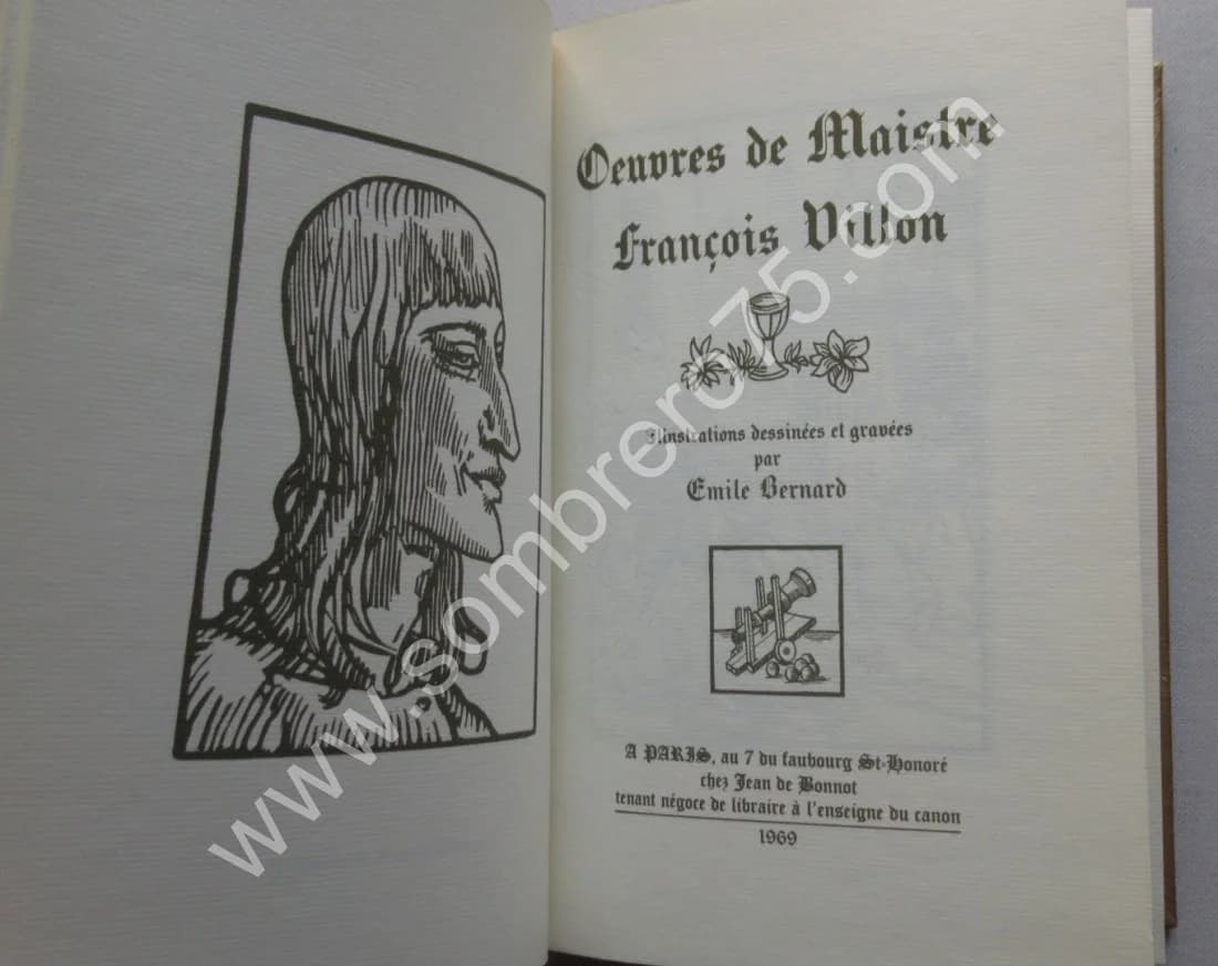 François VILLON. Oeuvres - Image 3