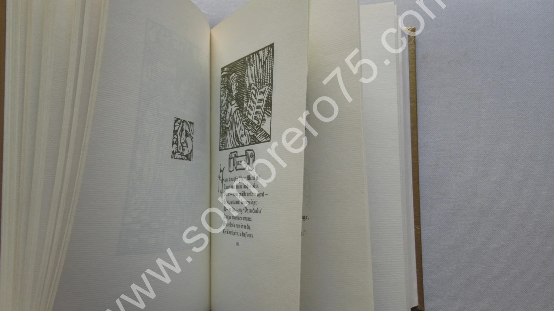 François VILLON. Oeuvres - Image 4