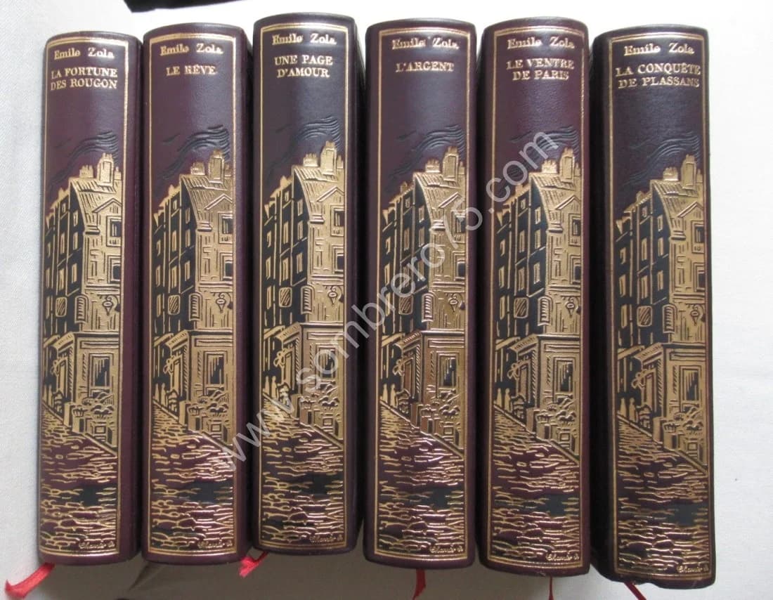 Zola -. 6 titres