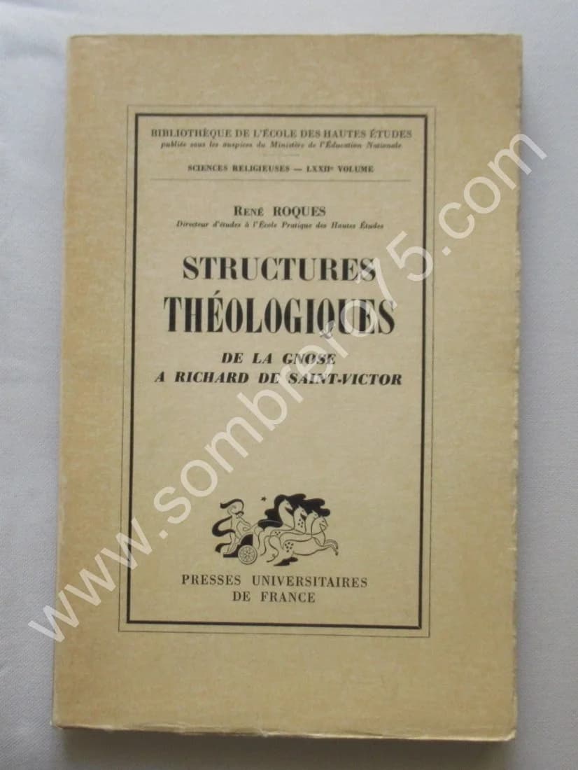 Structures Théologiques de la Gnose