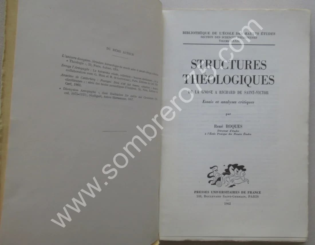 Structures Théologiques de la Gnose - Image 3