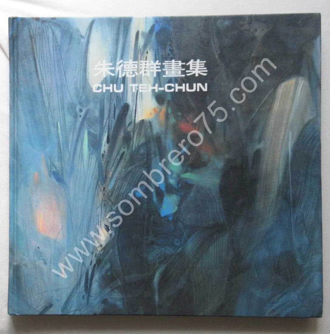 Chu Teh-Chun - Tournée d'Exposition 1988-89