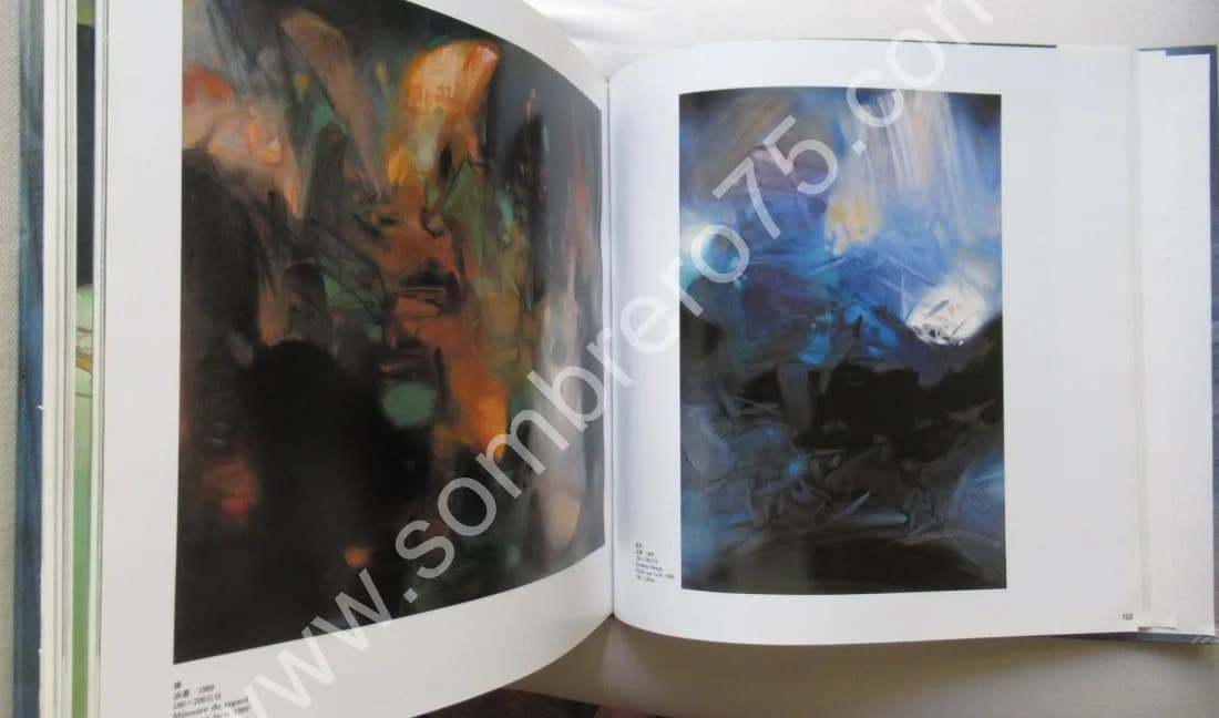 Chu Teh-Chun - Tournée d'Exposition 1988-89 - Image 5