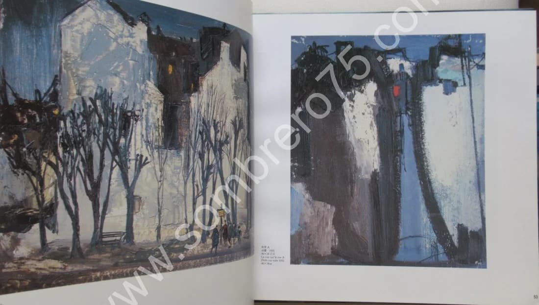 Chu Teh-Chun - Tournée d'Exposition 1988-89 - Image 9