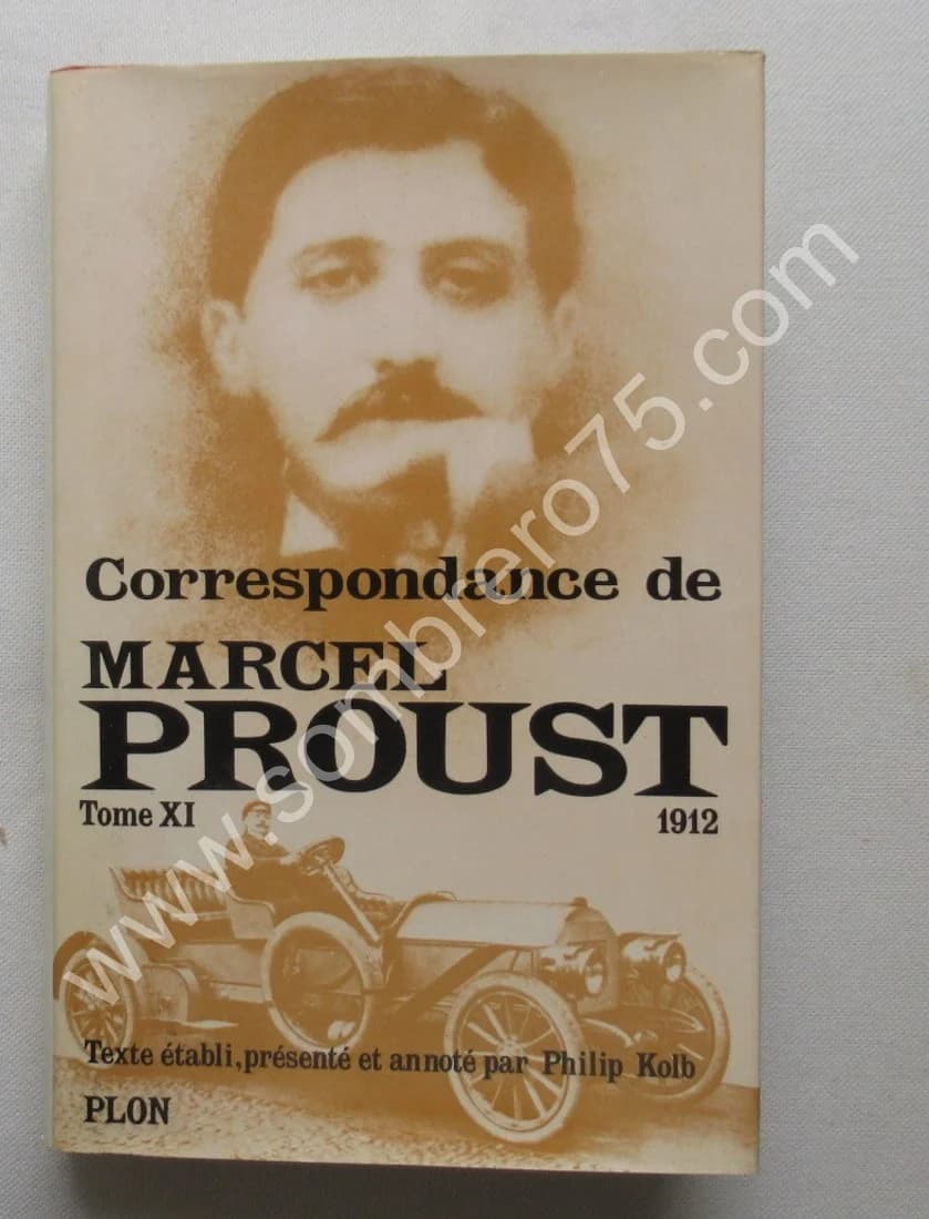 Correspondance de 1912 - Tome 11. Texte Établi et Annoté par Philip Kolb