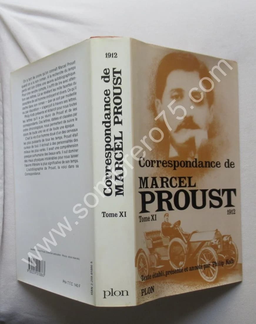 Correspondance de 1912 - Tome 11. Texte Établi et Annoté par Philip Kolb - Image 2