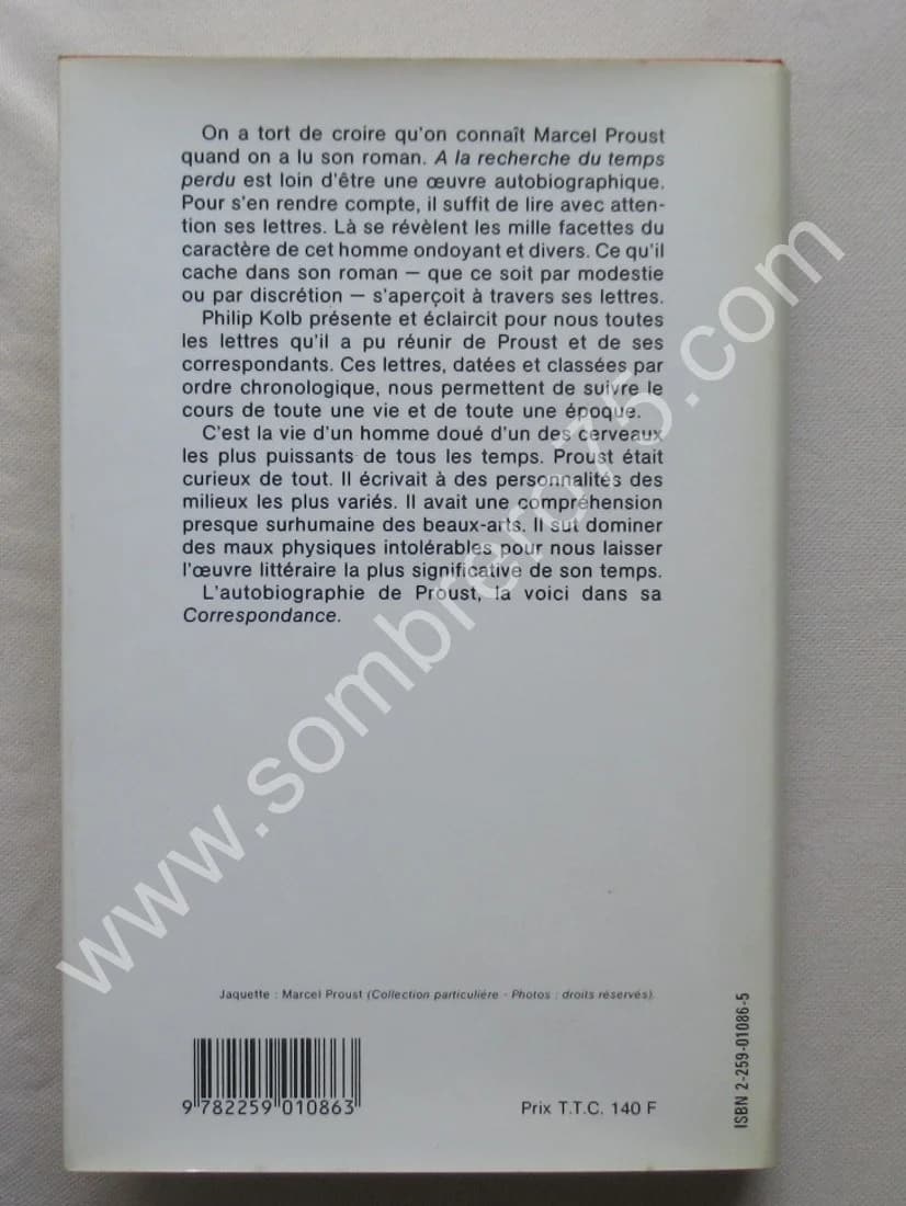 Correspondance de 1912 - Tome 11. Texte Établi et Annoté par Philip Kolb - Image 4