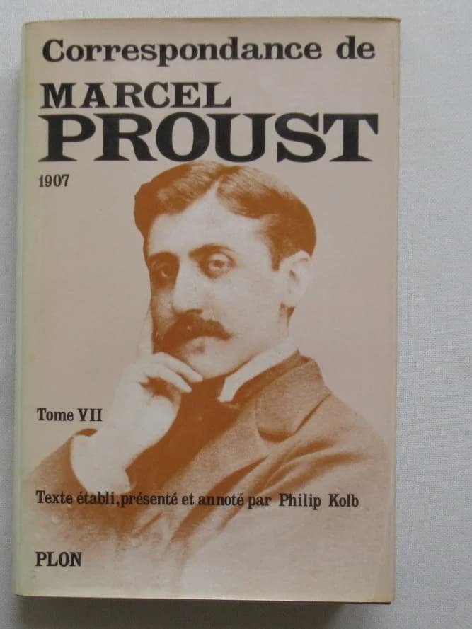 Correspondance de 1907. Tome 7. Texte Établi et Annoté par Philip KOLB