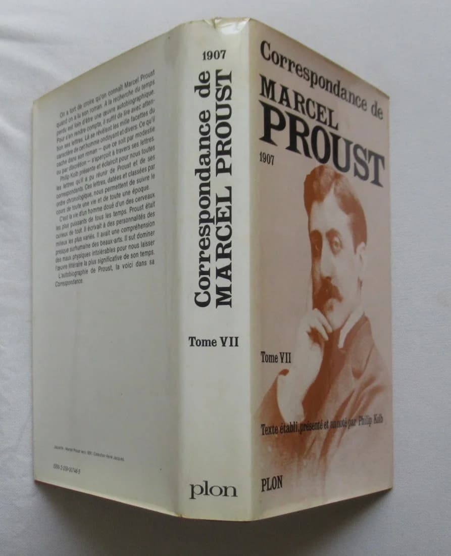 Correspondance de 1907. Tome 7. Texte Établi et Annoté par Philip KOLB - Image 2