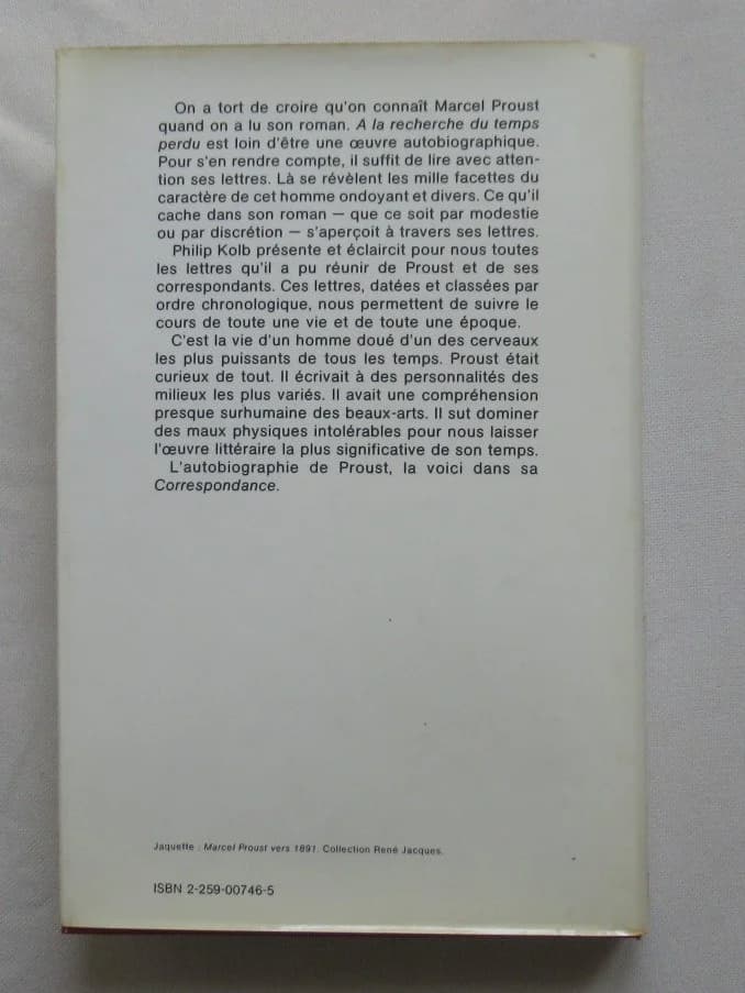 Correspondance de 1907. Tome 7. Texte Établi et Annoté par Philip KOLB - Image 4