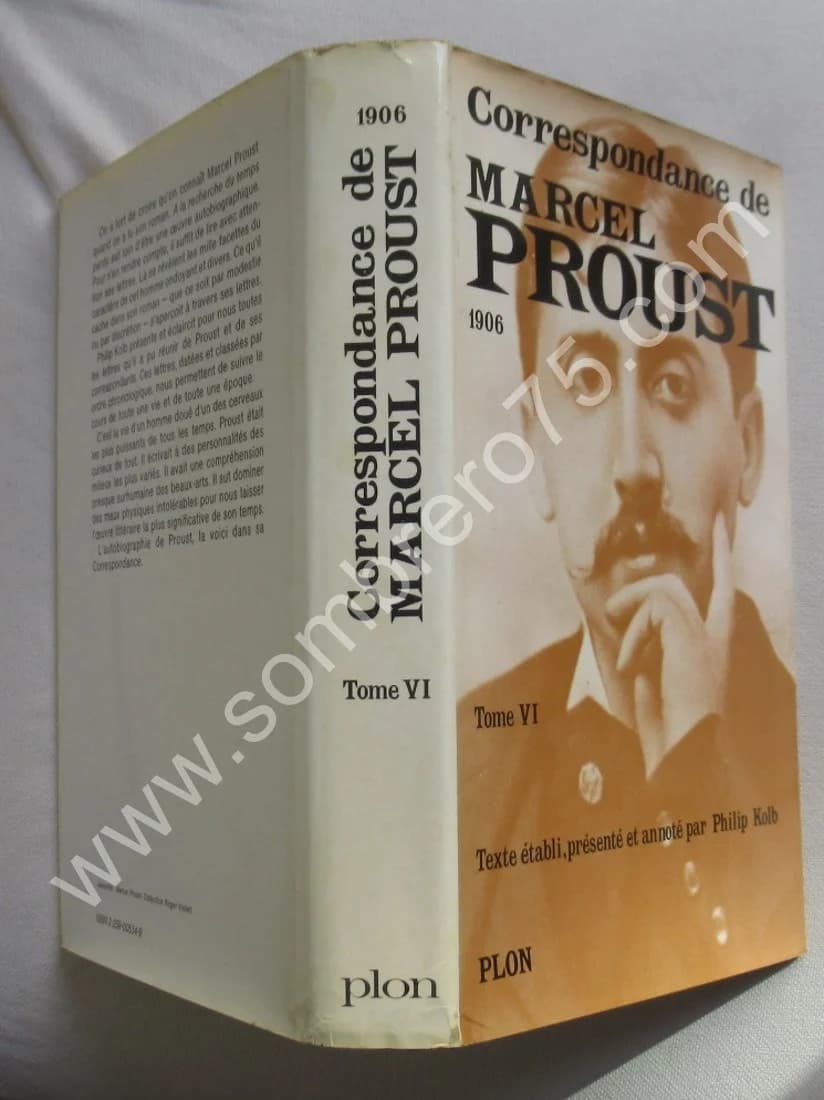 Correspondance de 1906 - Tome 6. Texte Établi et Annoté par Philip Kolb - Image 2