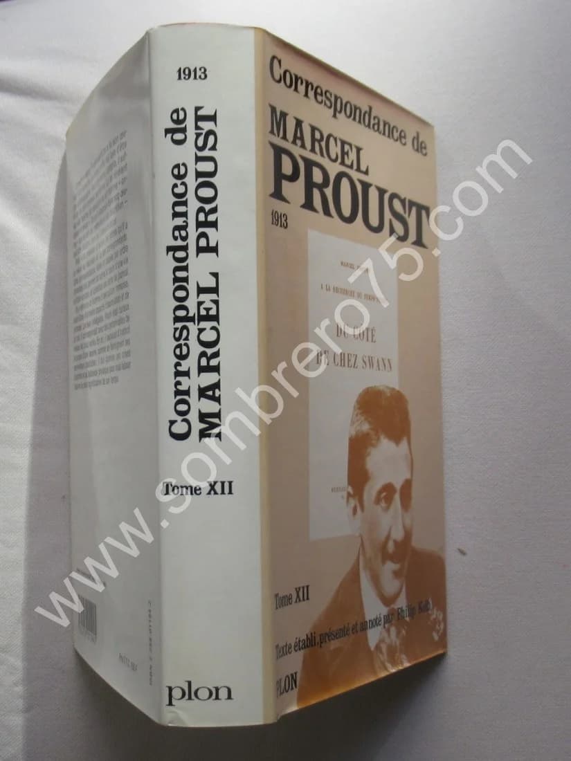 Correspondance de 1913 - Tome 12 - Texte établi par Philip Kolb - Image 3