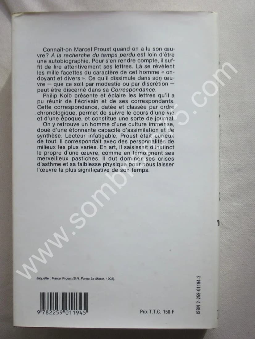 Correspondance de 1913 - Tome 12 - Texte établi par Philip Kolb - Image 5