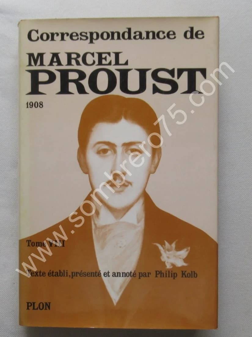 Correspondance de 1908 - Tome 8. Texte Établi et Annoté par Philip Kolb
