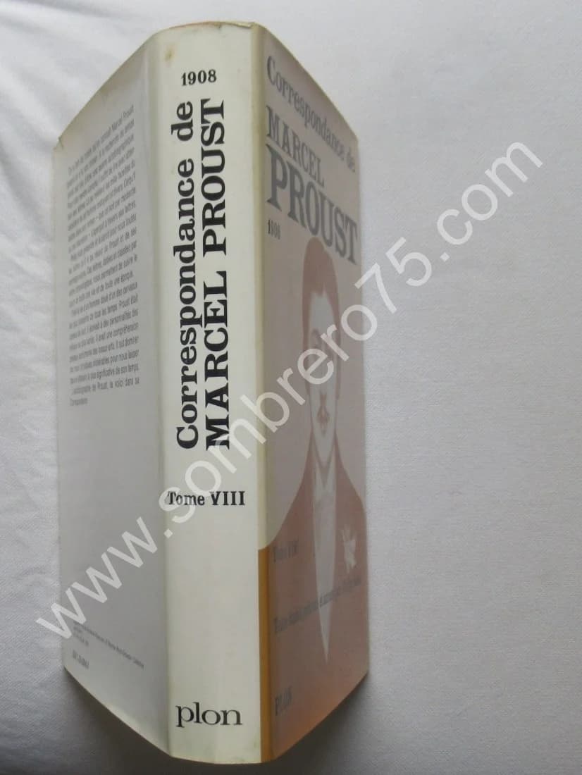 Correspondance de 1908 - Tome 8. Texte Établi et Annoté par Philip Kolb - Image 3