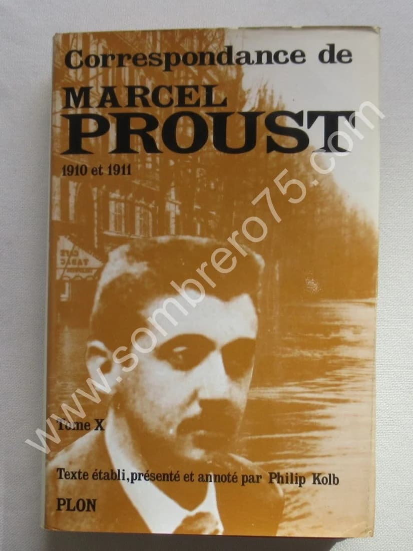 Correspondance de 1910 et 1911. Tome 10 Texte établi par Philip KOLB