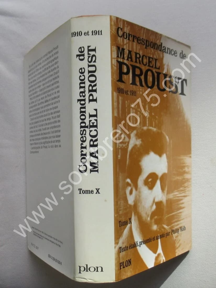 Correspondance de 1910 et 1911. Tome 10 Texte établi par Philip KOLB - Image 2