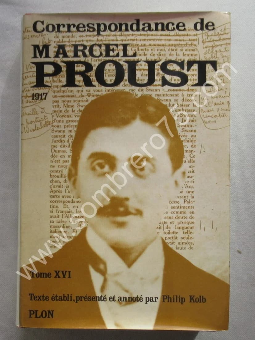 Correspondance de 1917. Tome 16. Texte établi par Philip KOLB