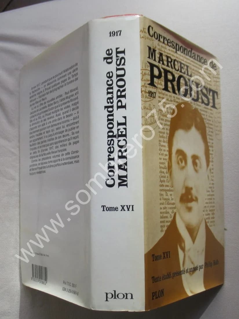 Correspondance de 1917. Tome 16. Texte établi par Philip KOLB - Image 2