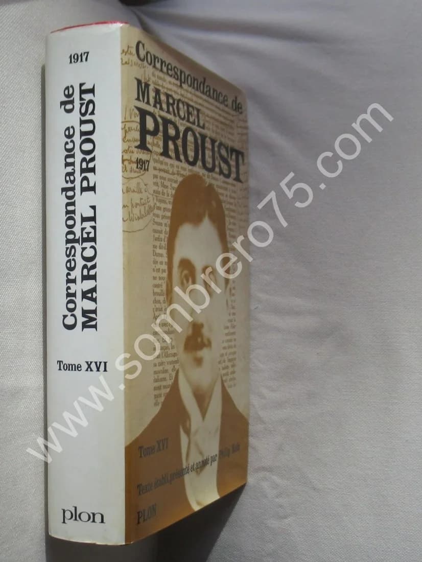 Correspondance de 1917. Tome 16. Texte établi par Philip KOLB - Image 3