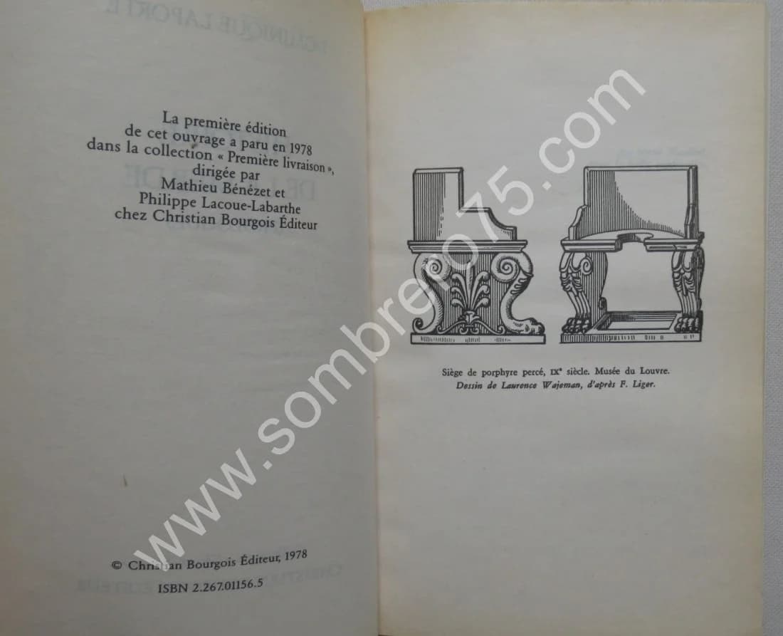 Histoire de la Merde. Dominique LAPORTE - Image 4