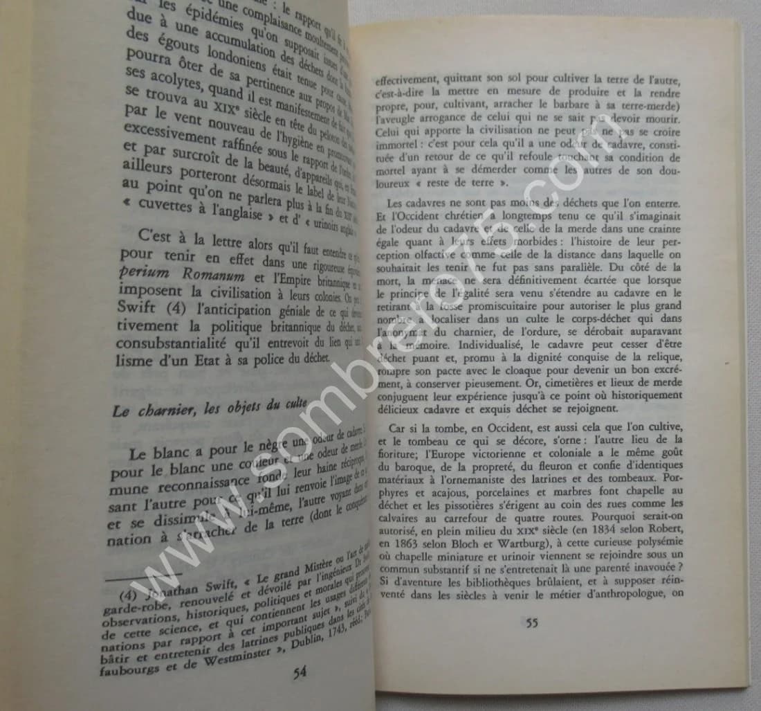 Histoire de la Merde. Dominique LAPORTE - Image 5