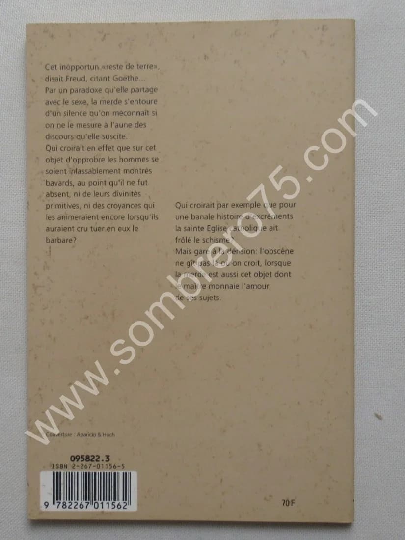 Histoire de la Merde. Dominique LAPORTE - Image 6