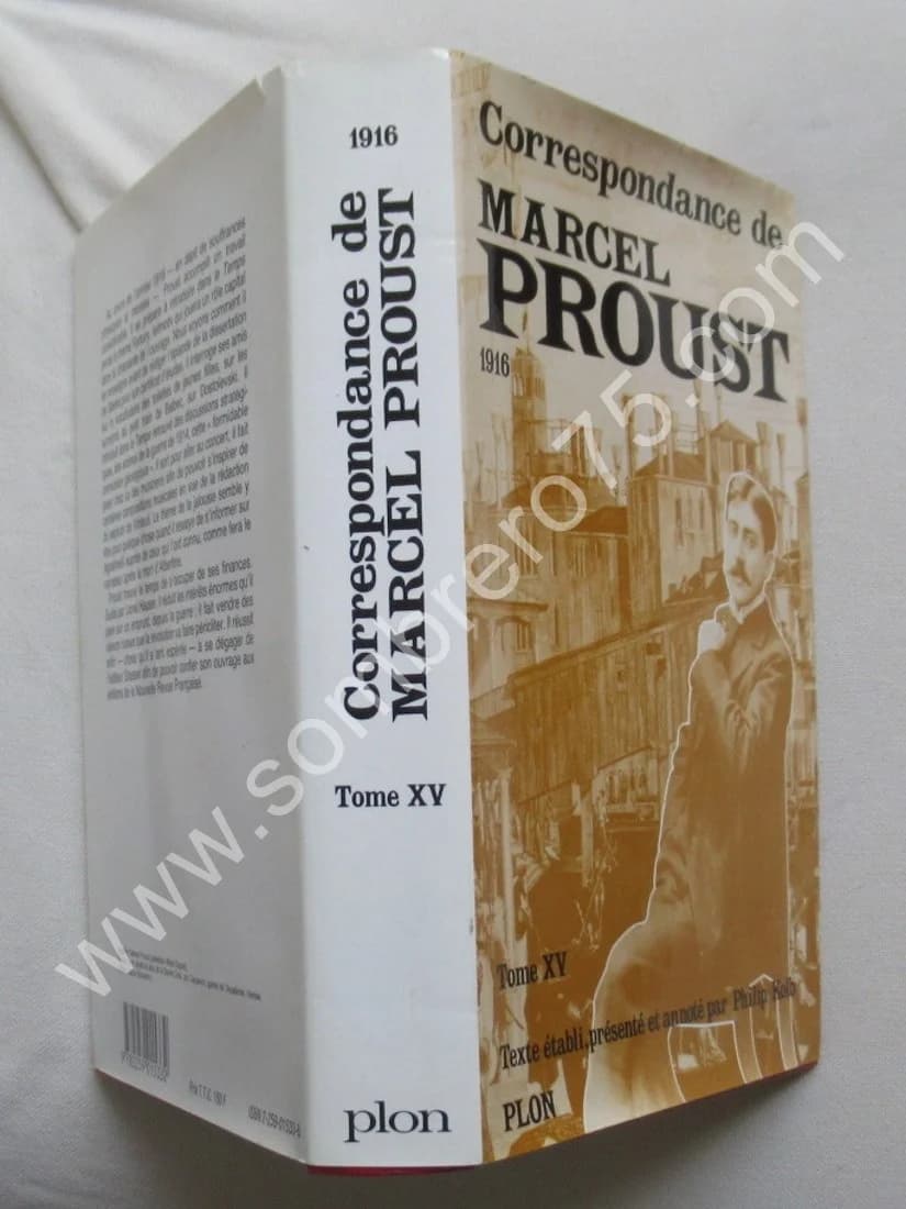 Correspondance de 1916. Tome 15. Texte établi par KOLB Philip - Image 2