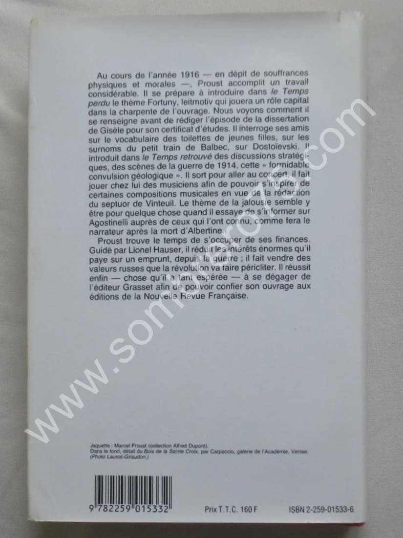 Correspondance de 1916. Tome 15. Texte établi par KOLB Philip - Image 4