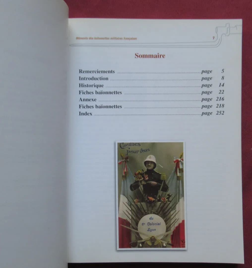 Les Baïonnettes Militaires Françaises. Mémento. G ADAM - Image 4