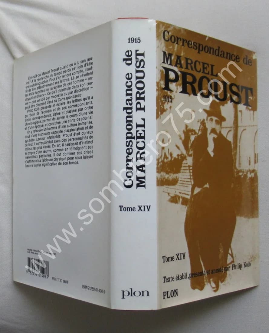 Correspondance de 1915. Tome 14. Texte Établi et Annoté par KOLB Philip - Image 2