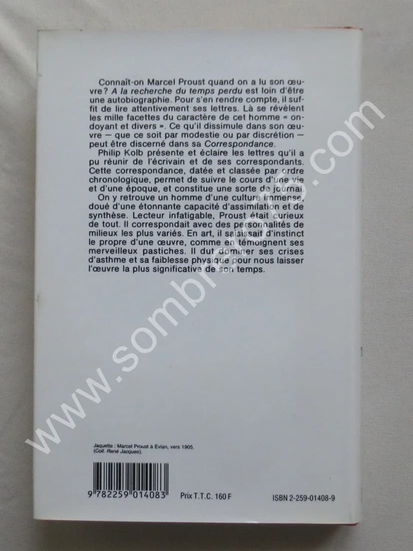 Correspondance de 1915. Tome 14. Texte Établi et Annoté par KOLB Philip - Image 4