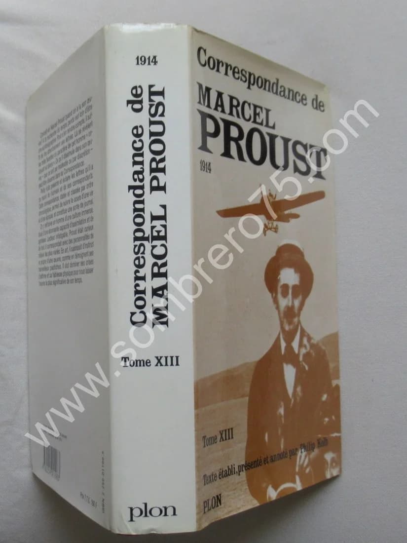 Correspondance de 1914 - Tome 13. Texte Établi et Annoté par KOLB Philip - Image 2