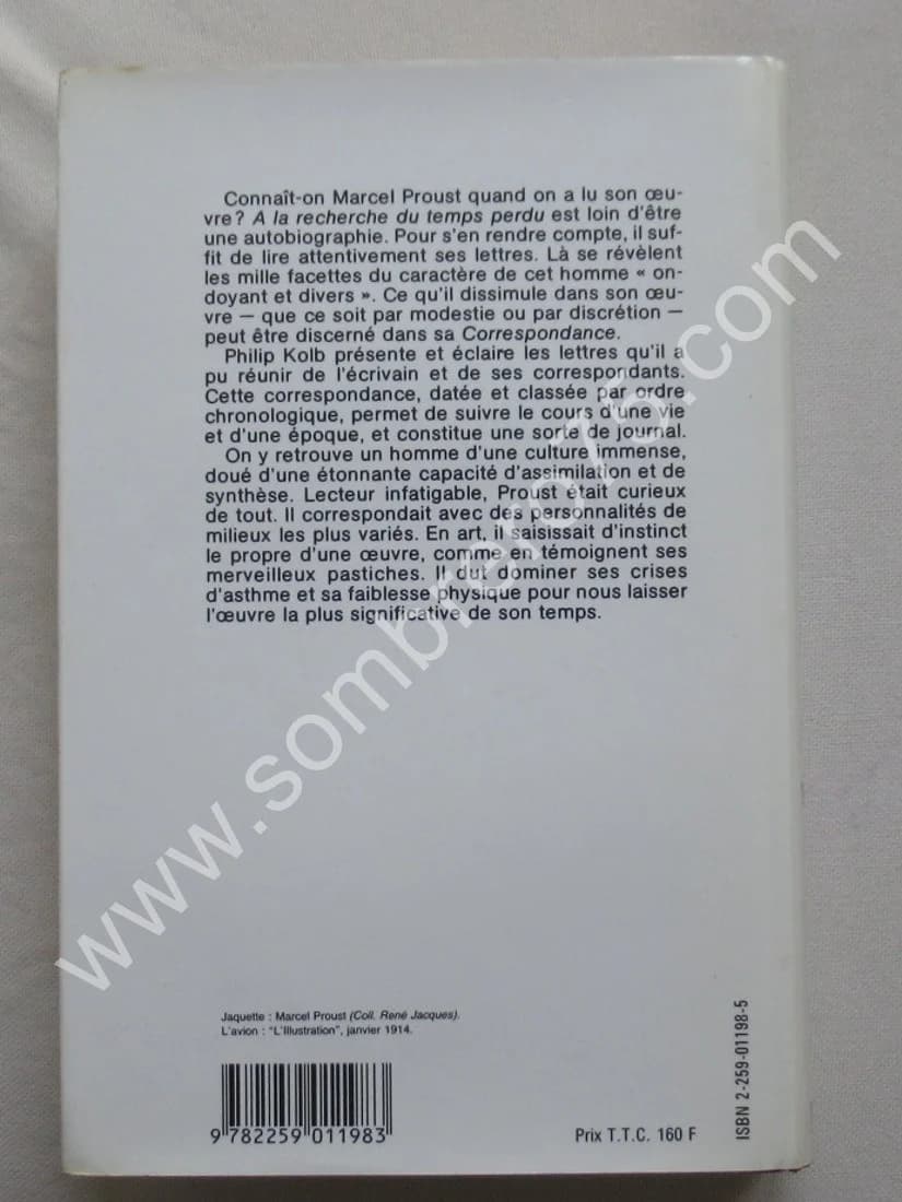 Correspondance de 1914 - Tome 13. Texte Établi et Annoté par KOLB Philip - Image 4