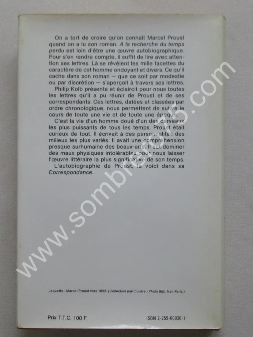 Correspondance de 1909 - Tome 9. Texte Établi et Annoté par KOLB Philip - Image 4